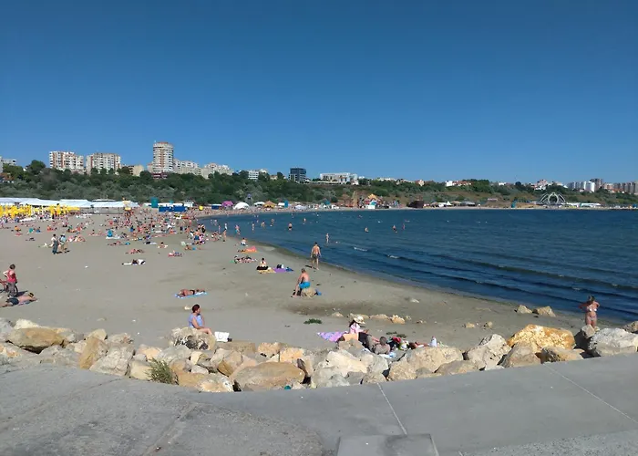 Promenada, 3 Camere, Langa Cazino, Faleza, Acvariu, Port Tomis, Plaja, Piata Ovidiu Apartman Konstanca