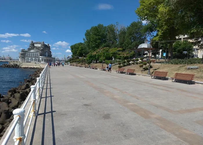 Promenada, 3 Camere, Langa Cazino, Faleza, Acvariu, Port Tomis, Plaja, Piata Ovidiu Apartman Konstanca